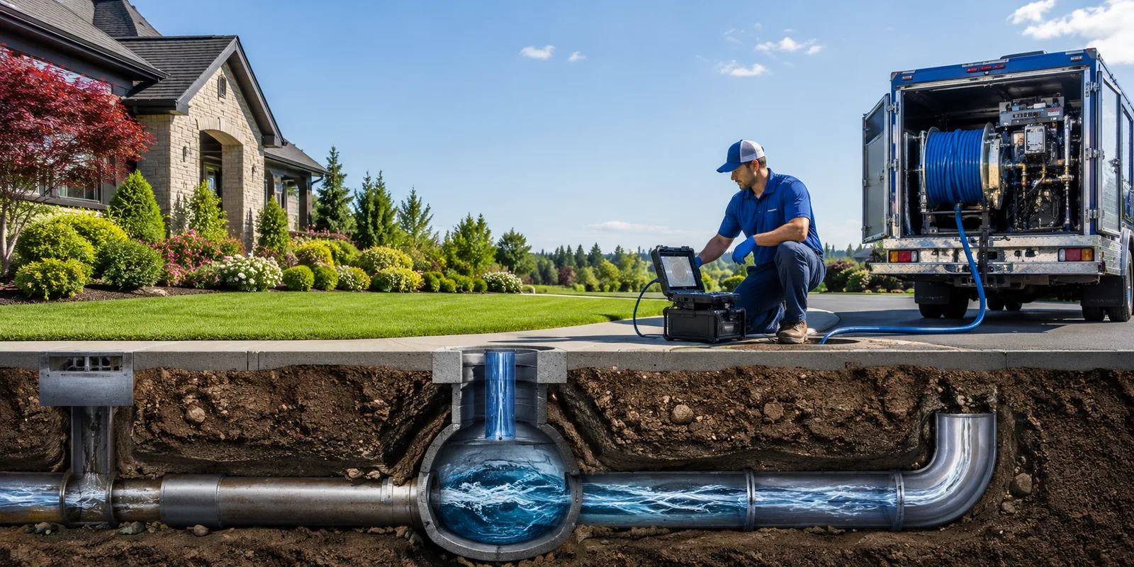 Drainage restoration information for Juliette, GA