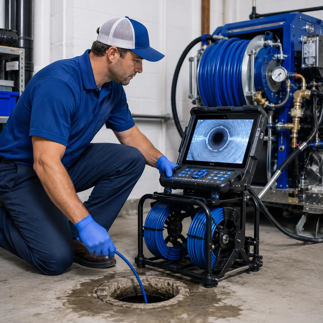 Drainage restoration professionals serving Juliette, GA